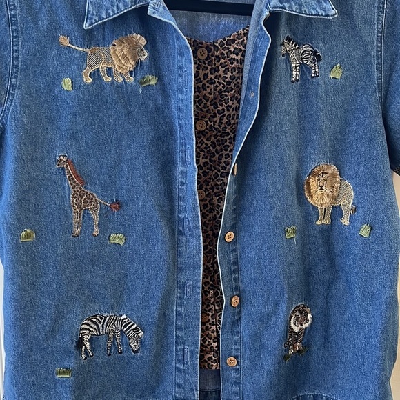 Vintage Lemon Grass Denim - Picture 5 of 9